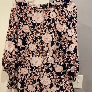 Banana Republic Floral Top
